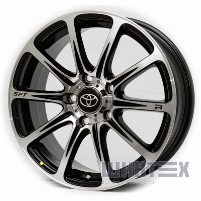 Replica Toyota FF-01 6.5x16 5x114.3 ET38 DIA73.1 BMF